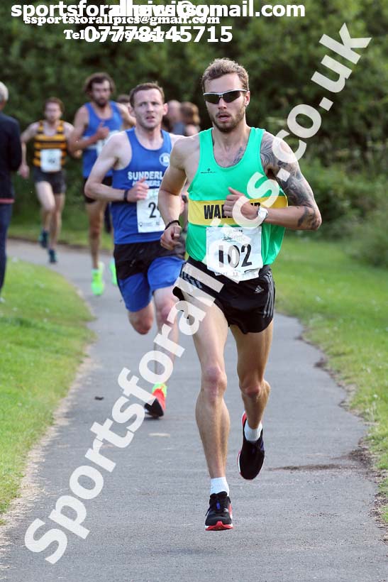 Sunderland 5k, Sunderland 5k Road Race, Silksworth, Sunderland. Photo: David T. Hewitson/Sports for All Pics